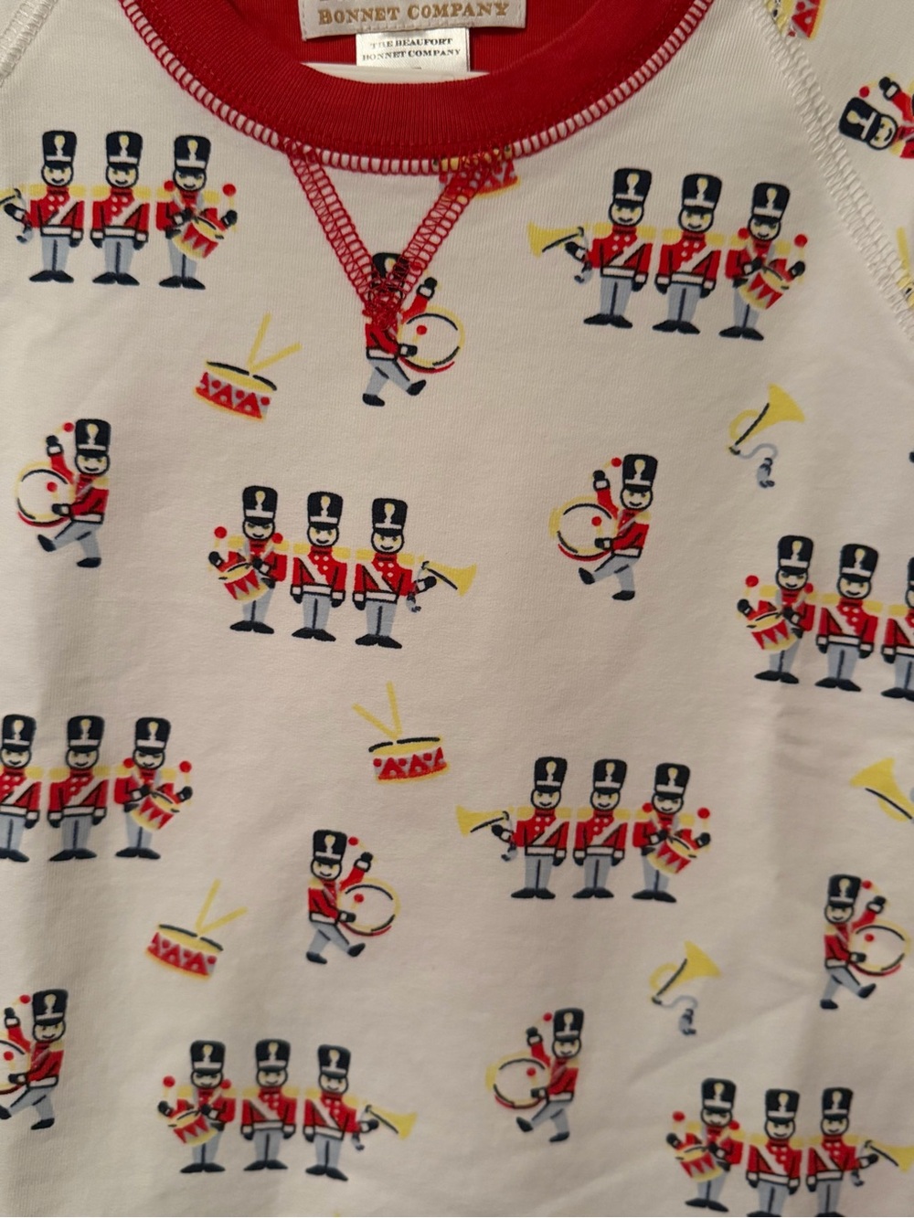 The Beaufort Bonnet Company Toy Solider Crewneck - Picture 2 of 3